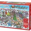 Cobble Hill DoodleTown: 12 Days of Christmas | 1000 Piece- 1000 Piece | Christmas