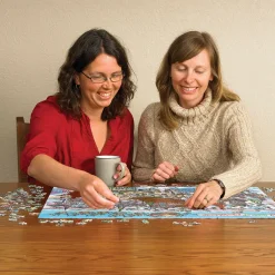 Cobble Hill DoodleTown: 12 Days of Christmas | 1000 Piece- 1000 Piece | Christmas