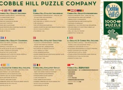 Cobble Hill DoodleTown: Call of the Wild | 1000 Piece- 1000 Piece | Mountainscape