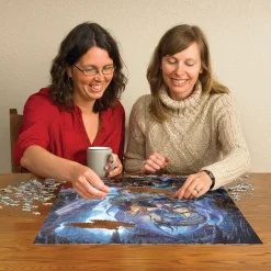 Cobble Hill Dragonforge | 1000 Piece- 1000 Piece | Fantasy