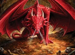 Cobble Hill Dragon's Lair | 1000 Piece- 1000 Piece | Fantasy