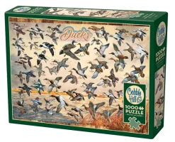 Cobble Hill Ducks of North America | 1000 Piece- 1000 Piece | Birds