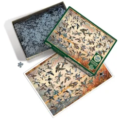 Cobble Hill Ducks of North America | 1000 Piece- 1000 Piece | Birds