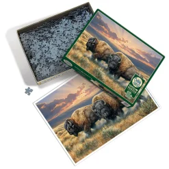 Cobble Hill Dusty Plains | 1000 Piece- 1000 Piece | Countryscape