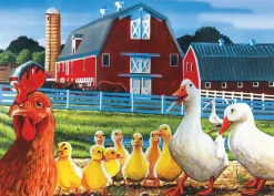 Cobble Hill Dwight's Ducks (tray) | 35 Piece Tray- Tray Puzzles | Birds