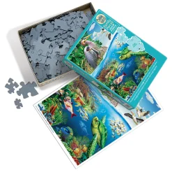 Cobble Hill Earth Day (Family) | Family Pieces 350- Family Pieces 350 | Aquatic