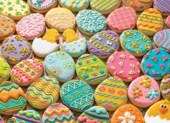 Cobble Hill Easter Cookies | 500 Piece- 500 Piece | No Calories Puzzles