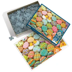 Cobble Hill Easter Cookies | 500 Piece- 500 Piece | No Calories Puzzles