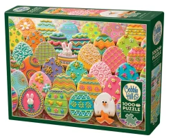 Cobble Hill Easter Eggs | 1000 Piece- 1000 Piece | Birds