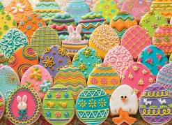 Cobble Hill Easter Eggs | 1000 Piece- 1000 Piece | Birds