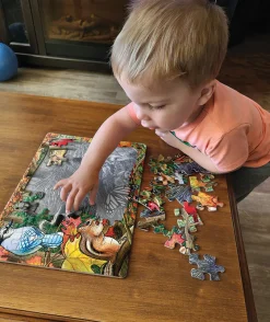 Cobble Hill Eastern Woodlands (tray) | 35 Piece Tray- Tray Puzzles | Mountainscape