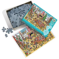 Cobble Hill Elves at Work (Family) | Family Pieces 350- Family Pieces 350 | Winter