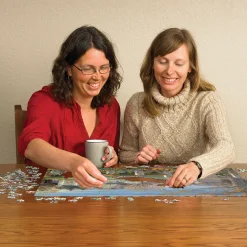 Cobble Hill Evening Birds | 1000 Piece- 1000 Piece | Countryscape