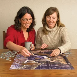 Cobble Hill Evening Hunter | 1000 Piece- 1000 Piece | Mountainscape