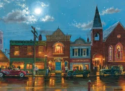 Cobble Hill Evening Service | Discontinued 1000 Piece (Old Big Box)- 1000 Piece | Nostalgia / Vintage