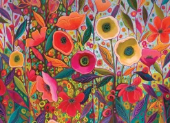 Cobble Hill Extravaganza | 1000 Piece- 1000 Piece | Flowers / Gardens