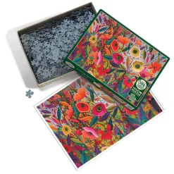 Cobble Hill Extravaganza | 1000 Piece- 1000 Piece | Flowers / Gardens