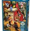 Cobble Hill Fall Birdhouse | 500 Piece- 500 Piece | Birds