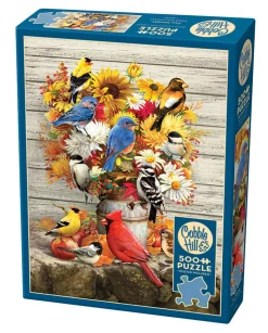Cobble Hill Fall Harvest | 500 Piece- 500 Piece | Birds