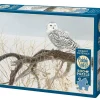 Cobble Hill Fallen Willow - Snowy Owl | 500 Piece- 500 Piece | Birds