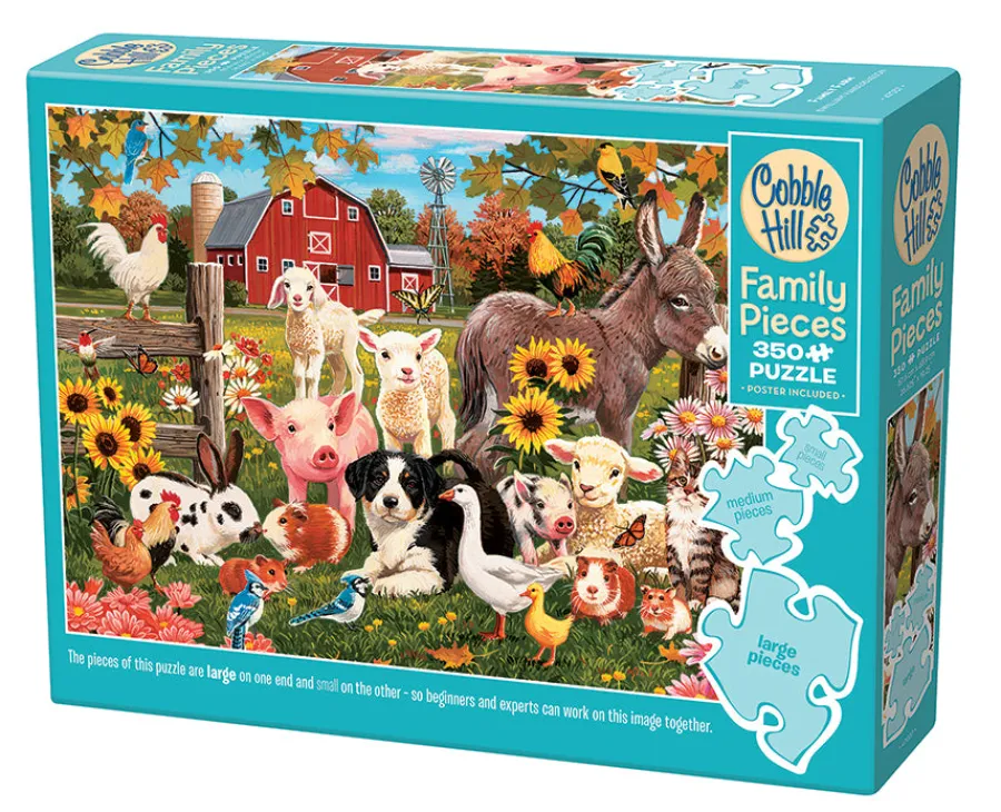 Cobble Hill Family Farm (Family) | Family Pieces 350- Family Pieces 350 | Birds
