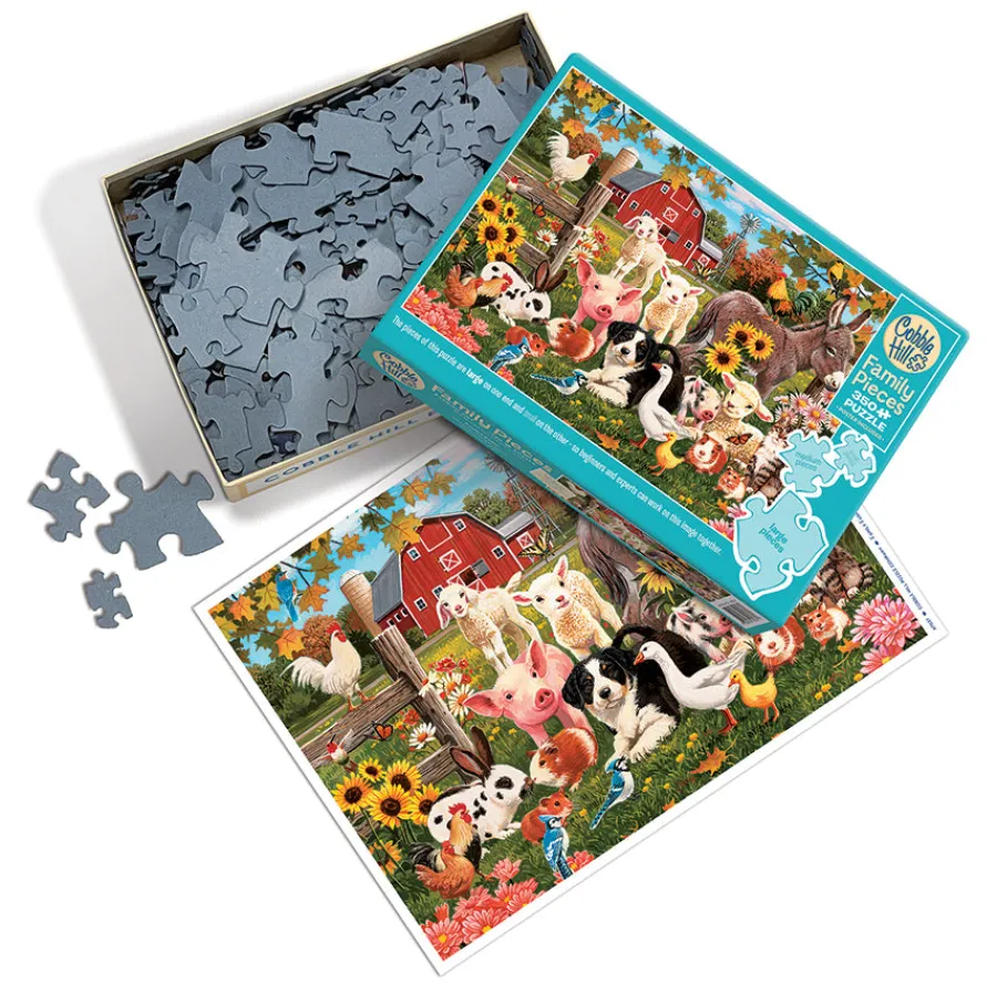 Cobble Hill Family Farm (Family) | Family Pieces 350- Family Pieces 350 | Birds