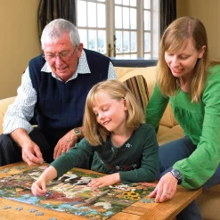 Cobble Hill Family Farm (Family) | Family Pieces 350- Family Pieces 350 | Birds