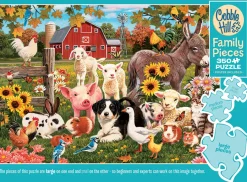 Cobble Hill Family Farm (Family) | Family Pieces 350- Family Pieces 350 | Birds