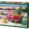 Cobble Hill Family Outing | 1000 Piece- 1000 Piece | Countryscape
