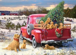 Cobble Hill Family Outing | 1000 Piece- 1000 Piece | Countryscape