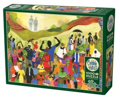 Cobble Hill Family Reunion | 1000 Piece- 1000 Piece | People