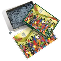 Cobble Hill Family Reunion | 1000 Piece- 1000 Piece | People