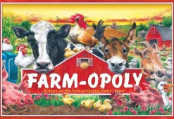 Cobble Hill Farm-Opoly Board Game- Game With Themes! | Games