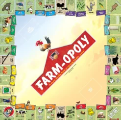 Cobble Hill Farm-Opoly Board Game- Game With Themes! | Games