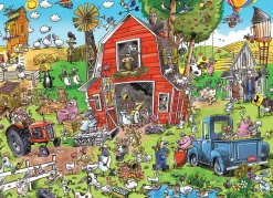 Cobble Hill Farmyard Folly (Family) | Family Pieces 350- Family Pieces 350 | Flying Adventures