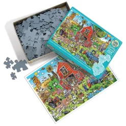 Cobble Hill Farmyard Folly (Family) | Family Pieces 350- Family Pieces 350 | Flying Adventures
