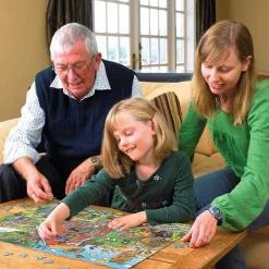 Cobble Hill Farmyard Folly (Family) | Family Pieces 350- Family Pieces 350 | Flying Adventures