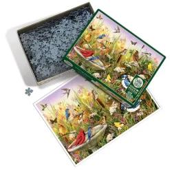 Cobble Hill Feathered Friends | 1000 Piece- 1000 Piece | Birds