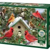 Cobble Hill Festive Feast | 1000 Piece- 1000 Piece | Mountainscape
