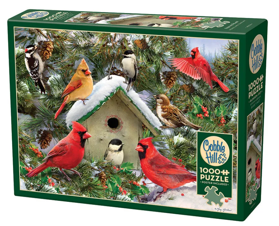 Cobble Hill Festive Feast | 1000 Piece- 1000 Piece | Mountainscape