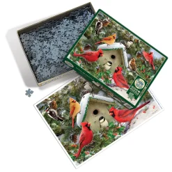 Cobble Hill Festive Feast | 1000 Piece- 1000 Piece | Mountainscape
