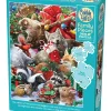 Cobble Hill Festive Friends (Family) | Family Pieces 350- Family Pieces 350 | Birds