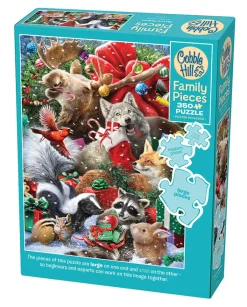 Cobble Hill Festive Friends (Family) | Family Pieces 350- Family Pieces 350 | Birds