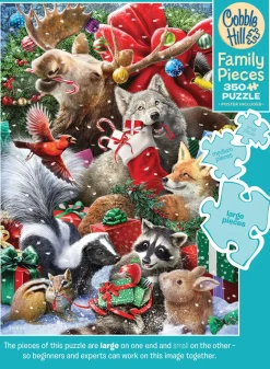 Cobble Hill Festive Friends (Family) | Family Pieces 350- Family Pieces 350 | Birds