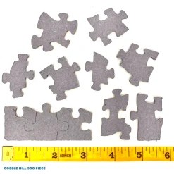 Cobble Hill Fireside | 500 Piece- 500 Piece | Countryscape