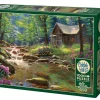 Cobble Hill Fishing Cabin | 1000 Piece- 1000 Piece | Countryscape