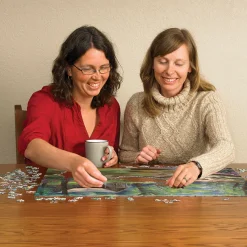Cobble Hill Fishing Cabin | 1000 Piece- 1000 Piece | Countryscape