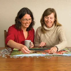 Cobble Hill Fishing Friends | 1000 Piece- 1000 Piece | Countryscape