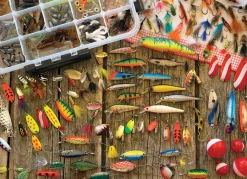 Cobble Hill Fishing Lures | 1000 Piece- 1000 Piece | Fishing Adventures