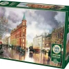 Cobble Hill Flat Iron | Discontinued 1000 Piece (Old Big Box)- 1000 Piece | Nostalgia / Vintage